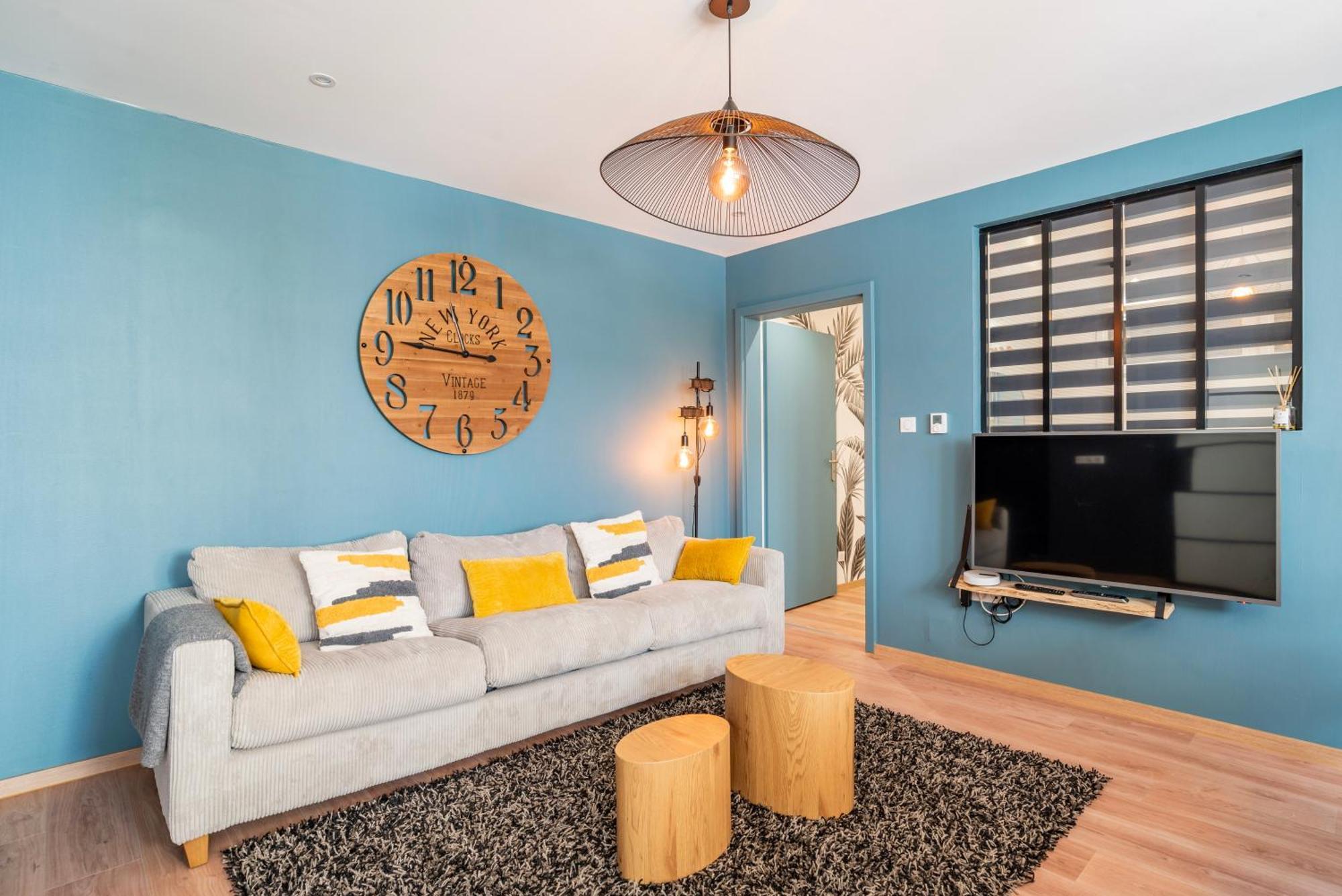 Le Reve Bleu - Golden Tree - Wifi - 15Min Centre Ville De Strasbourg 希尔蒂盖姆 外观 照片